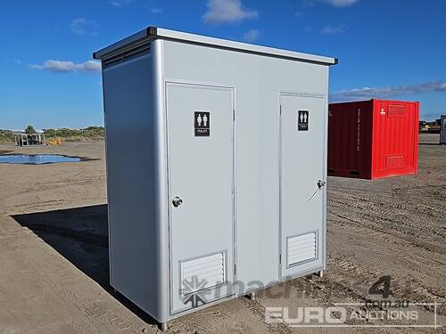 Portable Double Toilets 