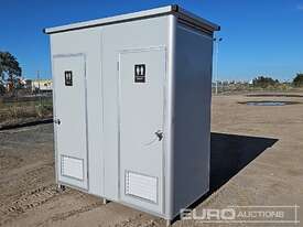 Portable Double Toilets  - picture0' - Click to enlarge