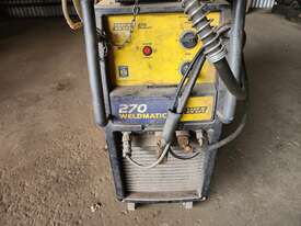 WIA 270 Weldmatic Welder - picture1' - Click to enlarge