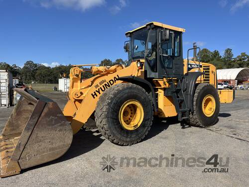 Hyundai HL760-9A Loader 