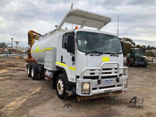 2012 Isuzu FVZ 1400 Diesel Tanker/ Refueler