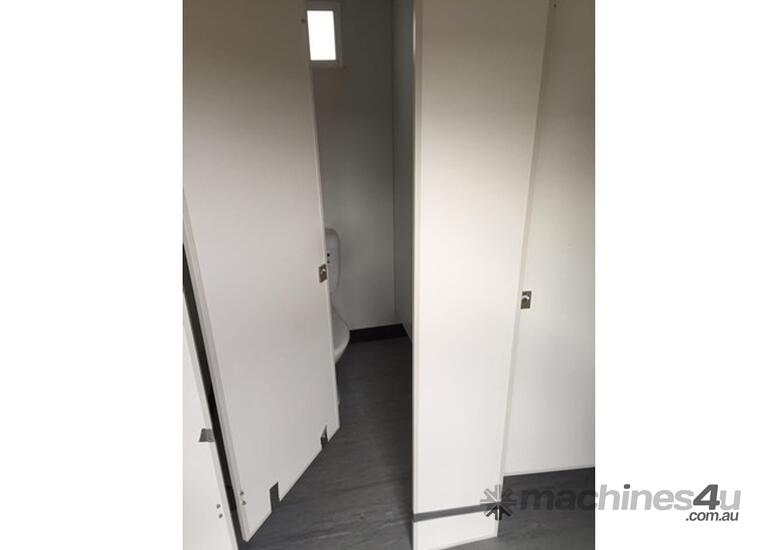 caption Auzbilt Portable Toilet Block: 4.8m x 3m, For Sale