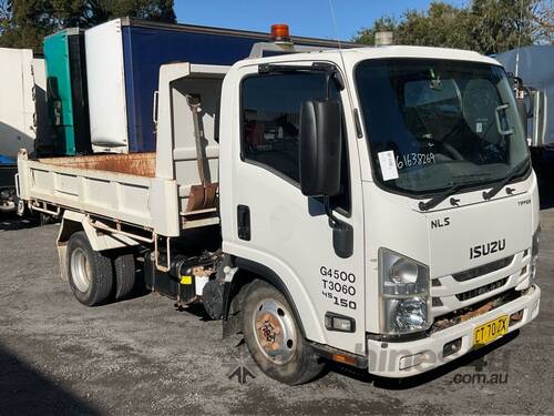 2019 Isuzu NLS 45-150 Tipper