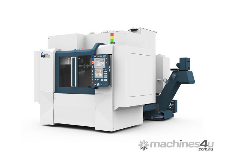 caption Makino PS105 Vertical Machining Center - Power, Accuracy, Speed