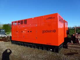 GODWIN CD500 Sound attenuated canopy, CAT C18 Engine - New , never been in action!! - picture0' - Click to enlarge