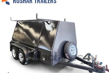 8x5 TANDEM TRADESMAN TRAILER 2 TONNE GVM