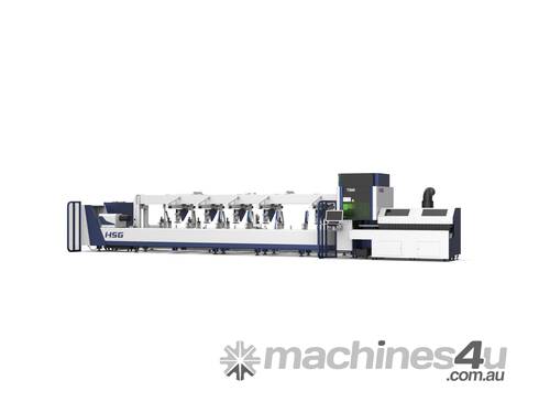 JTECH - HSG TS80 6kw Tube Laser Cutting Machines