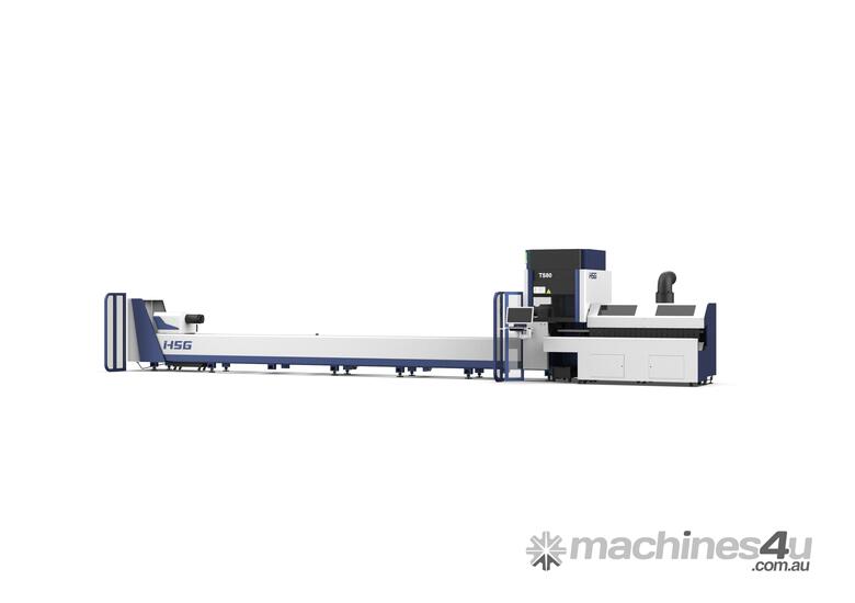 JTECH - HSG TS80 6kw Tube Laser Cutting Machines