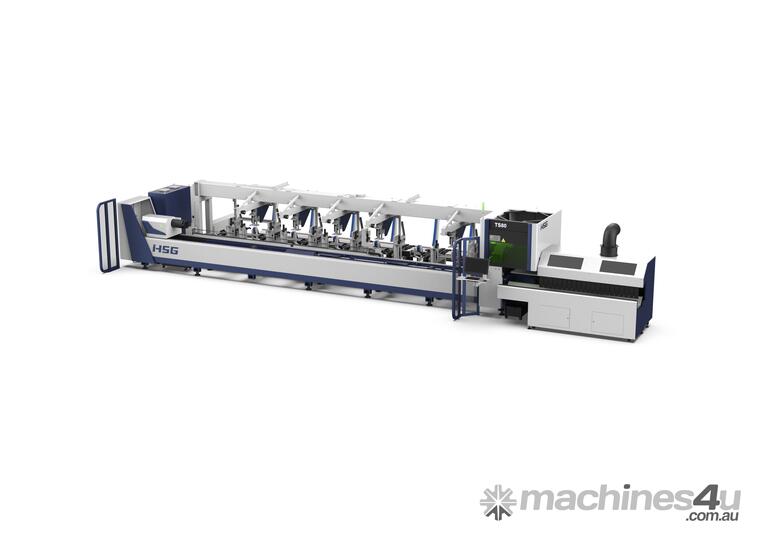 JTECH - HSG TS80 6kw Tube Laser Cutting Machines