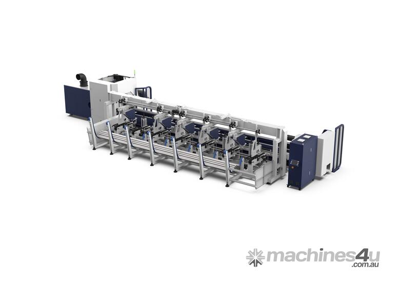 JTECH - HSG TS80 6kw Tube Laser Cutting Machines
