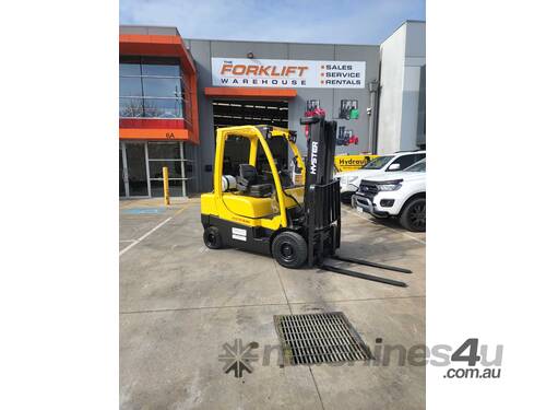 Hyster Forklift 2.5T Container Mast 