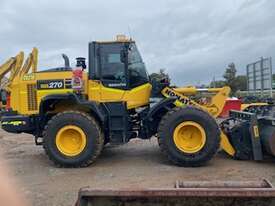 Komatsu WA270-8 Tool Carrier Loader  - picture0' - Click to enlarge