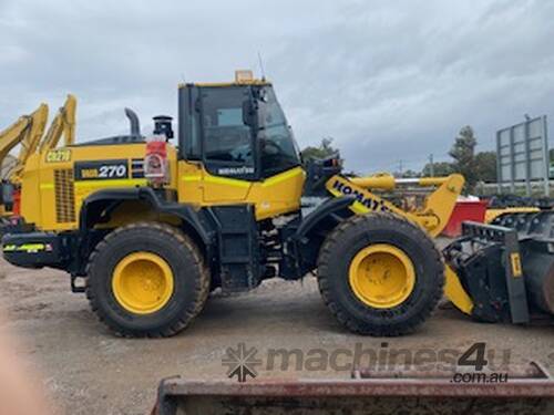 Komatsu WA270-8 Tool Carrier Loader 