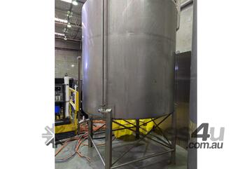   STAINLESS STEEL JACKETED TANK