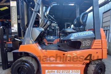 Active Forklifts - Toyota 1.8 Ton Forklift | Electric | 4.3M Height | Side Shift included!
