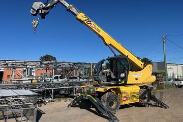 Magni RTH 5.18 Rotational Telehandler