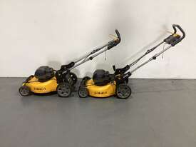 DeWalt cordless lawn mowers - picture0' - Click to enlarge