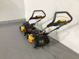 DeWalt cordless lawn mowers - picture1' - Click to enlarge