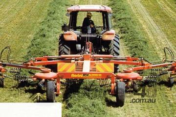 (1702) Hay Rake - Fiorini Super Big 1000 (Griffith, NSW)