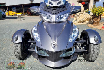 (8262) 2012 Can-AM Spyder RTS (Kyabram Vic) (Kyvalley, VIC)