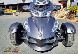 (8262) 2012 Can-AM Spyder RTS (Kyabram Vic) (Kyvalley, VIC) (8262) 2012 Can-AM Spyder RTS (Kyabram Vic) (Kyvalley, VIC)
