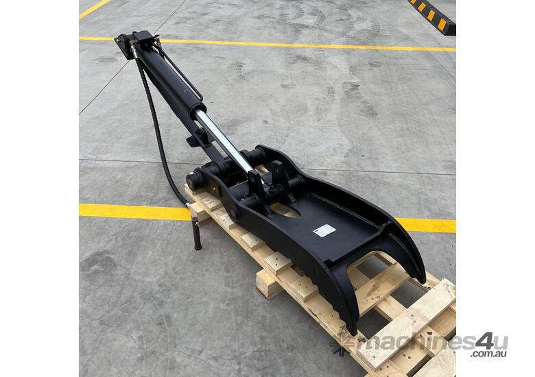 caption (BRAND NEW) Hydraulic Thumb 1.7T - 2.5T + FREE SERVICING KIT (RRP $1,925)