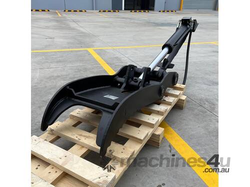caption (BRAND NEW) Hydraulic Thumb 1.7T - 2.5T + FREE SERVICING KIT (RRP $1,925)