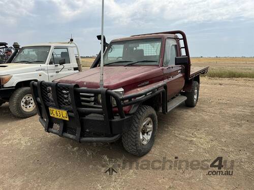 TOYOTA LANDCRUISER UTE