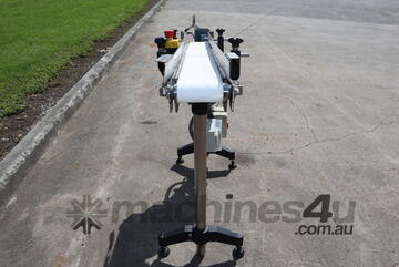 Stainless Steel Incline Belt Conveyor - 1.11m Long