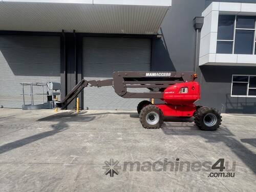 caption Used Manitou 180ATJ EWP with Full 10 Year Certification & Machine Re Spray