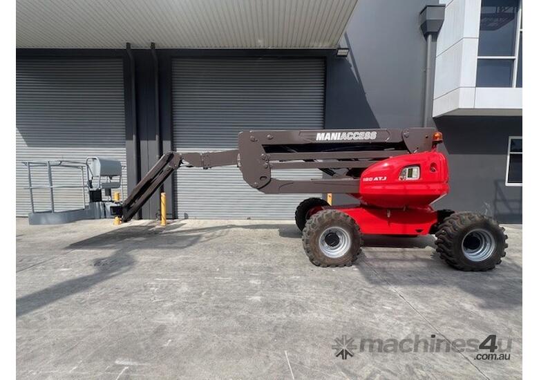 caption Used Manitou 180ATJ EWP with Full 10 Year Certification & Machine Re Spray