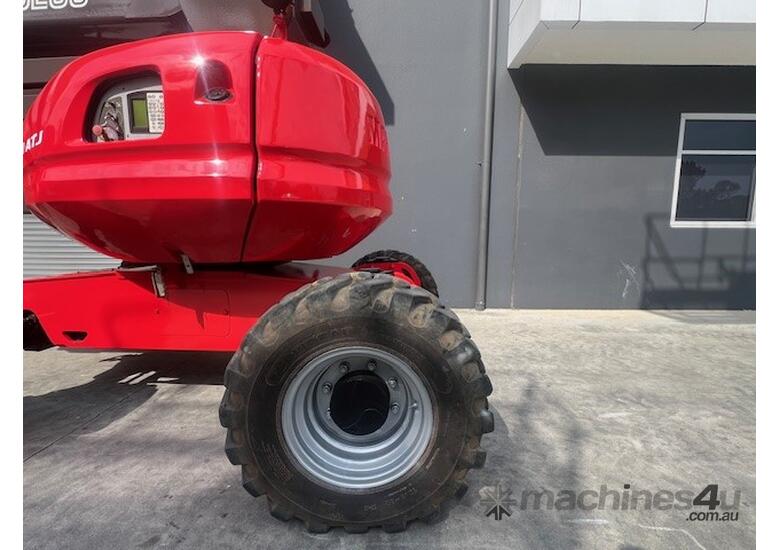 caption Used Manitou 180ATJ EWP with Full 10 Year Certification & Machine Re Spray