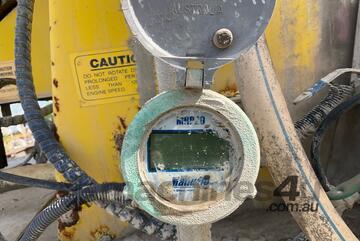 2016 BTE Tri Semi Concrete Agitator