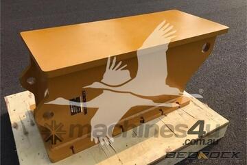 2024 Push Block BEDROCK JOHN DEERE 670G/670GP 672G 770G/770GP/770GS 772G 8 MP05