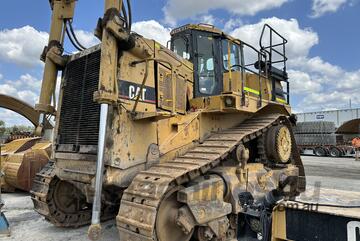 Caterpillar D10R Crawler Dozer