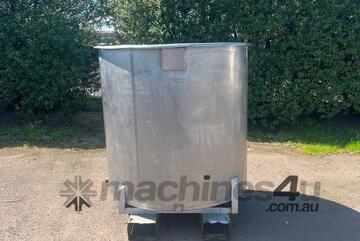 Stainless Steel Holding Tank