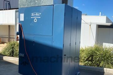 Cardboard Compactor Ken-Bay Recycling systems as NEW