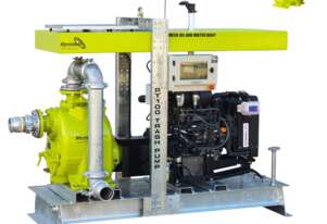 Remko RT-100 Plus 700 Ag Package 4 Self-Priming Trash Pump