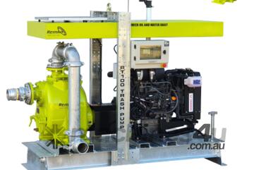 Remko RT-100 Plus 700 Ag Package 4 Self-Priming Trash Pump