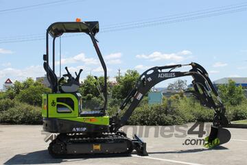 Achilles A16SP Mini Excavator Attachments Combo