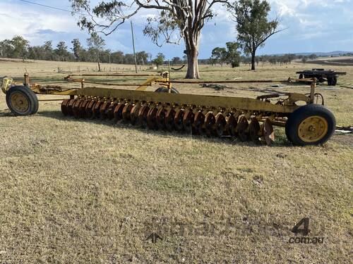 Chamberlain One Way Plough