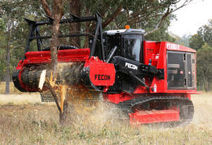 Fecon FTX150-2 Tracked Mulching Tractor: Unmatched Power, Precision!
