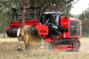 Fecon FTX150-2 Tracked Mulching Tractor: Unmatched Power, Precision!