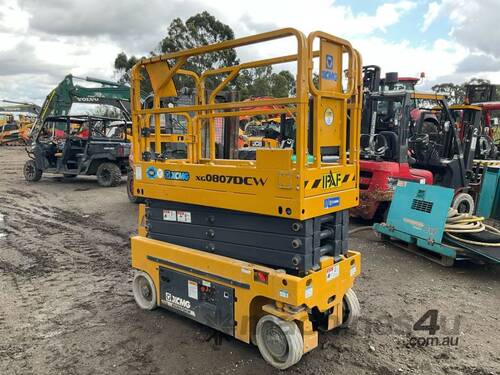 2023 XCMG XG0807DCW Scissor Lift (Electric)