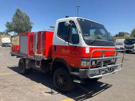 1998 Mitsubishi 500/600 Canter 4x4 Firetruck - picture0' - Click to enlarge