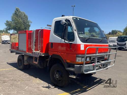 1998 Mitsubishi 500/600 Canter 4x4 Firetruck