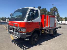 1998 Mitsubishi 500/600 Canter 4x4 Firetruck - picture1' - Click to enlarge