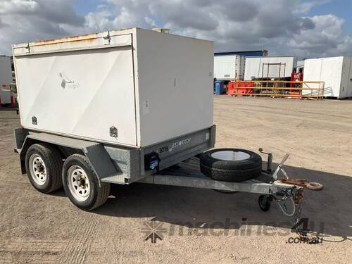 2010 AD Engineered Trailers Tandem Axle Enclosed Trailer