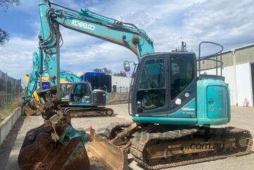 Kobelco SK135SRLC-3 Excavator for sale