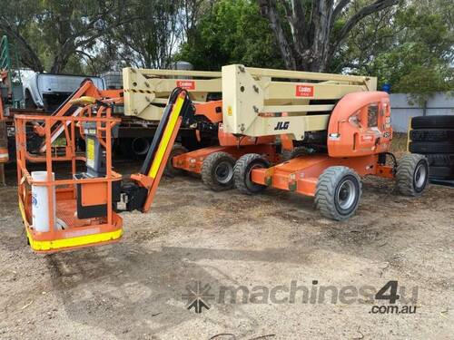 2014 JLG 450AJ Knuckle Boom